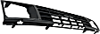 Grille, Black, 4 Cyl., 2.4L Engine