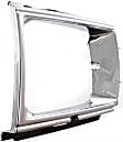 Passenger Side Headlight Door, Chrome, 4 Cyl., 2.4L Engine