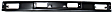 Front Bumper, Painted Black, 3-Piece Type, With License Plate Provision, Without Mounting Brackets