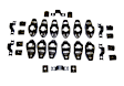 3242393K Rocker Arm - Stamped Steel, Direct Fit, Kit