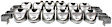 3242393K Rocker Arm - Stamped Steel, Direct Fit, Kit