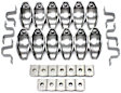 3242393K Rocker Arm - Stamped Steel, Direct Fit, Kit