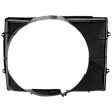 Fan Shroud, 4 Cyl., 2.4L Engine, Fits Radiator Fan, Manual Transmission