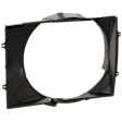 Fan Shroud, 4 Cyl., 2.4L Engine, Fits Radiator Fan, Manual Transmission