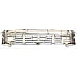 Grille Assembly, Chrome Shell with Painted Black Insert, Grille