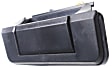 Tailgate Handle, Textured Black, Plastic, Does Not Include Mounting Hardware, Center Mount
