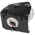 Front, Driver and Passenger Side Fog Lights, with Bulbs, Halogen, H10, 12V, 42W/45W, Chrome Interior