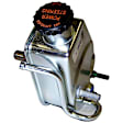 33001907 Power Steering Pump, With Reservoir, Without Pulley