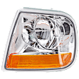 Driver Side Halogen Corner Light, Without bulb(s)