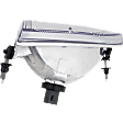 Driver Side Headlight, with Bulb, Halogen, Clear Lens