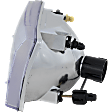 Driver Side Headlight, with Bulb, Halogen, Clear Lens