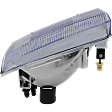 Driver Side Headlight, with Bulb, Halogen, Clear Lens