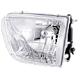 Driver Side Headlight, with Bulb, Halogen, Clear Lens, Base Model