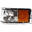 Driver Side Halogen Corner Light, Without bulb(s)