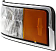 Driver Side Halogen Corner Light, Without bulb(s)