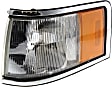 Driver Side Halogen Corner Light, Without bulb(s)