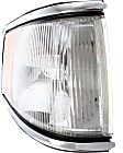 Passenger Side Halogen Corner Light, Without bulb(s)