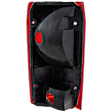 Passenger Side Tail Light, without Bulb, Halogen, Clear and Red Lens