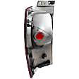 Passenger Side, Outer Tail Light, without Bulb, Halogen, Red Lens, Base Model, 8 Cyl., 5.4L Engine