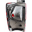 Passenger Side, Outer Tail Light, without Bulb, Halogen, Red Lens, Base Model, 8 Cyl., 5.4L Engine