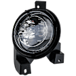 Front, Driver Side Halogen Fog Light, With bulb(s)