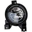 Front, Passenger Side Halogen Fog Light, With bulb(s)