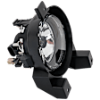 Front, Passenger Side Halogen Fog Light, With bulb(s)