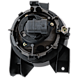 Front, Passenger Side Halogen Fog Light, With bulb(s)