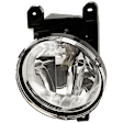 Front, Driver Side Fog Light, With Bulb, Halogen, Base Model, 8 Cyl., 5.4L Engine