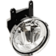 Front, Driver Side Fog Light, With Bulb, Halogen, Base Model, 8 Cyl., 5.4L Engine