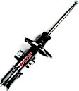 331587 Front, Driver or Passenger Side Bare Strut, FCS OE Replacement