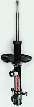 331595L Front, Driver Side Bare Strut, FCS OE Replacement