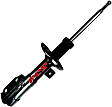 331633L Front, Driver Side Bare Strut, FCS OE Replacement