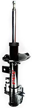 331645L Front, Driver Side Bare Strut, FCS OE Replacement