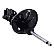 331657L Front, Driver Side Bare Strut
