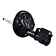 331657L Front, Driver Side Bare Strut