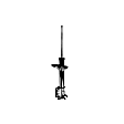 331693R Rear, Passenger Side Bare Strut