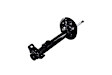 331714R Front, Passenger Side Bare Strut