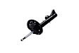 331714R Front, Passenger Side Bare Strut
