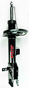 331789L Front, Driver Side Bare Strut, FCS OE Replacement