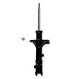 331826L Front, Driver Side Bare Strut