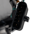 Driver and Passenger Side Tail Light, with Bulbs, Halogen, Clear Lens, Chrome Interior