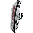 Driver and Passenger Side Tail Light, with Bulbs, Halogen, Clear Lens, Chrome Interior