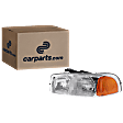 2004 GMC Sierra 1500 - Driver Side Halogen Headlight, With bulb(s), Extended Cab Pickup, OE Replacement