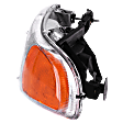 2004 GMC Sierra 1500 - Driver Side Halogen Headlight, With bulb(s), Extended Cab Pickup, OE Replacement