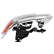 2004 GMC Sierra 1500 - Driver Side Halogen Headlight, With bulb(s), Extended Cab Pickup, OE Replacement