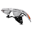 2004 GMC Sierra 1500 - Driver Side Halogen Headlight, With bulb(s), Extended Cab Pickup, OE Replacement