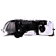 2004 GMC Sierra 1500 - Driver Side Halogen Headlight, With bulb(s), Extended Cab Pickup, OE Replacement