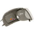 Driver Side Halogen Corner Light, Without bulb(s)