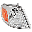 Passenger Side Halogen Corner Light, Without bulb(s)